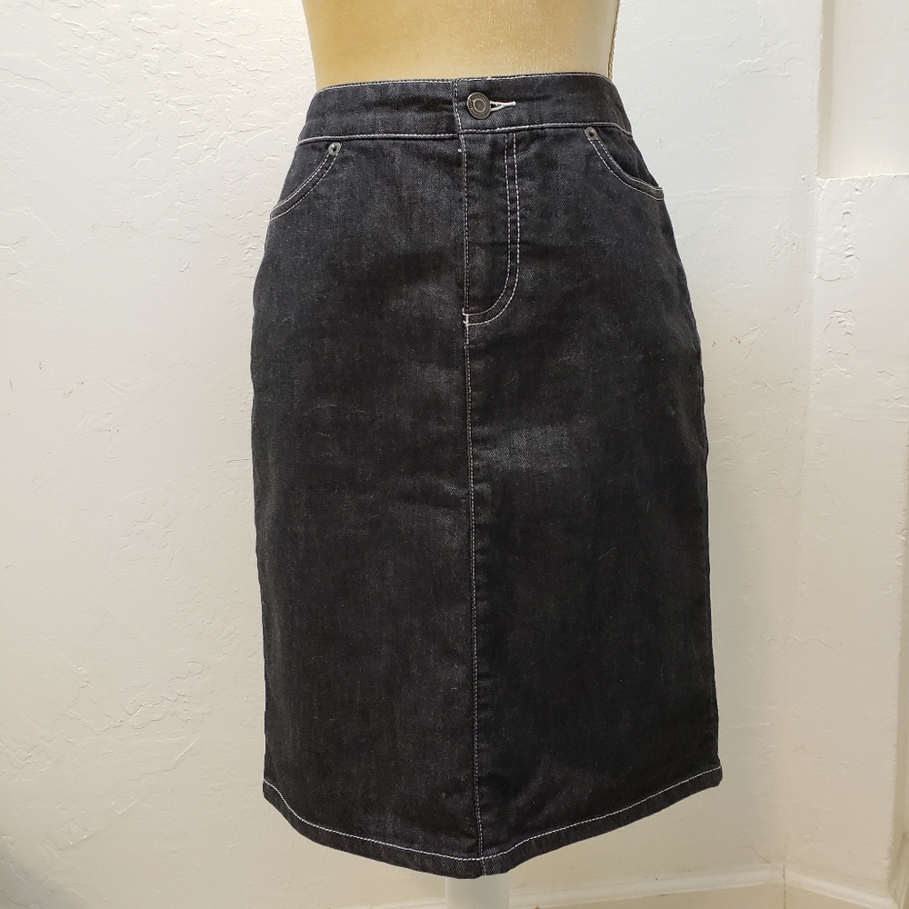 Pendleton denim skirt size 4